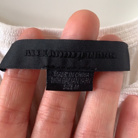 ALEXANDER WANG Piercing Tank in Bleach - Picture 5 of 5